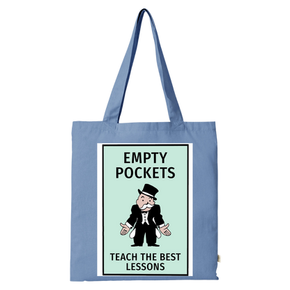 Empty Pockets Tote Bag