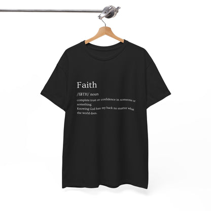 FAITH-Definition-Tee