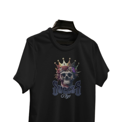 Crowned Skull - SUCCSS Nyc T-Shirt