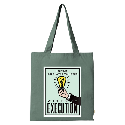 Ideas Are Worthless Tote Bag