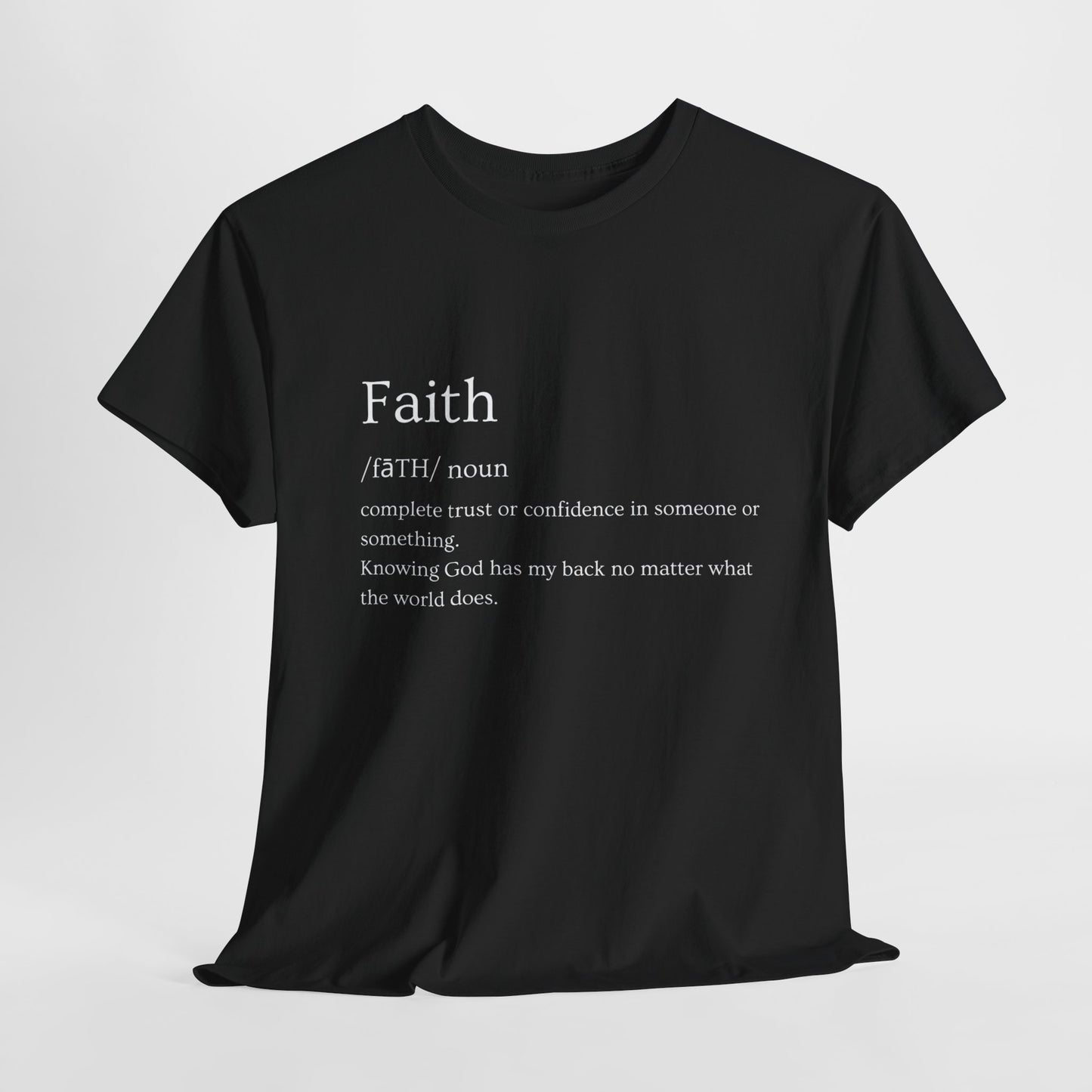 FAITH-Definition-Tee