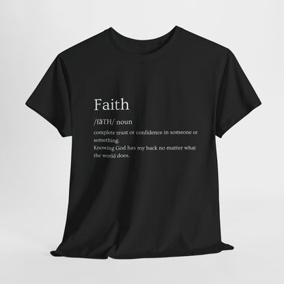 FAITH-Definition-Tee