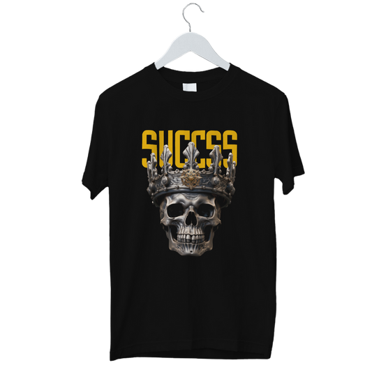 Aged King Skull - SUCCSS T-Shirt