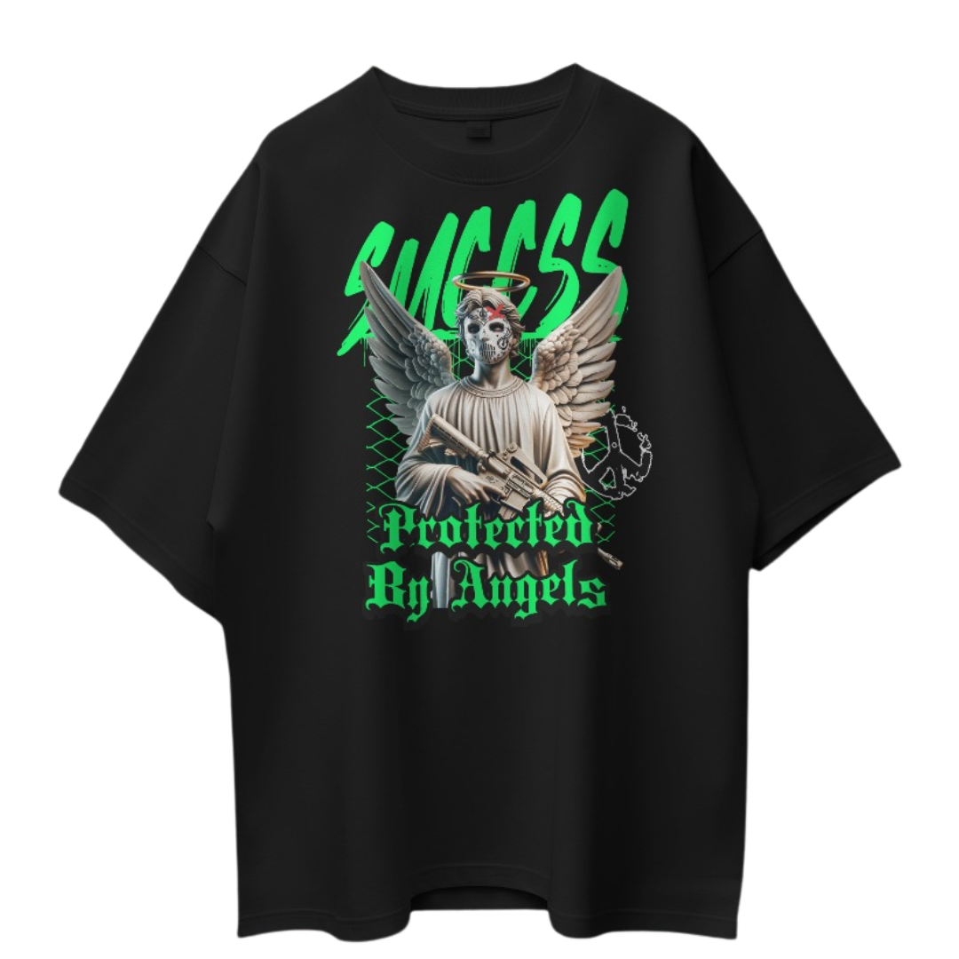 Protected By Angels Tee