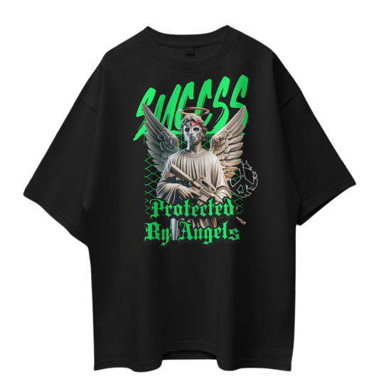 Protected By Angels Tee