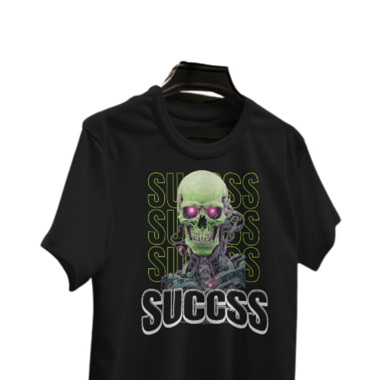 Green Skull - SUCCSS T-Shirt